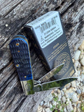 Case XX #06894 - Barlow - Navy Blue Bone - Rogers Jig