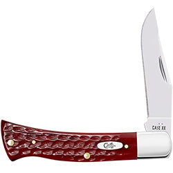 Case XX #10299 - Axe Handle - Pocket Worn® Old Red Bone