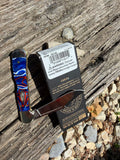 Case XX #11211 - Mini CopperLock - Patriotic Kirinite