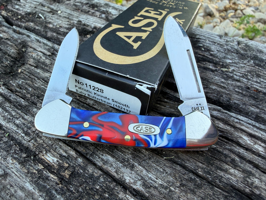 Case XX #11228 - Baby Butterbean - Patriotic