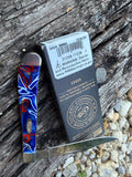 Case XX #11229 - Slimline Trapper - Patriotic Kirinite