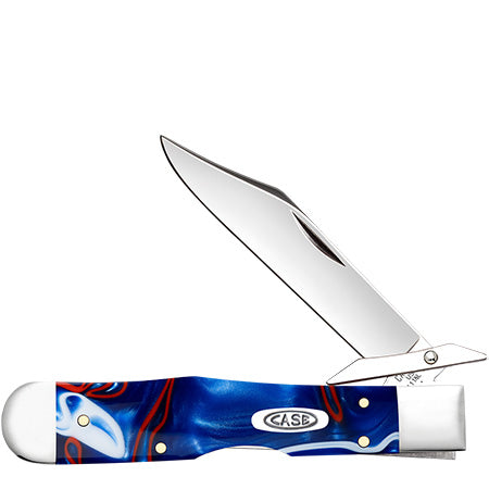 Case XX #11230 - Cheetah Cub - Patriotic Kirnite