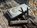 Case XX #14007 - Baby Doc - Smooth Black Curly Oak Wood - 2025 VAULT RELEASE