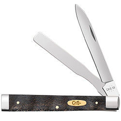 Case XX #14007 - Baby Doc - Smooth Black Curly Oak Wood - 2025 VAULT RELEASE