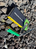 Case XX #15772 - Trapper - John Deere Green Pearl Kirinite