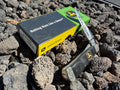 Case XX #15788 - Russlock - John Deere Smooth Black Synthetic