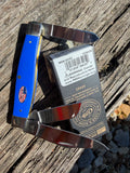 Case XX #16405 - Large Stockman - Royal Blue Synthetic Smooth