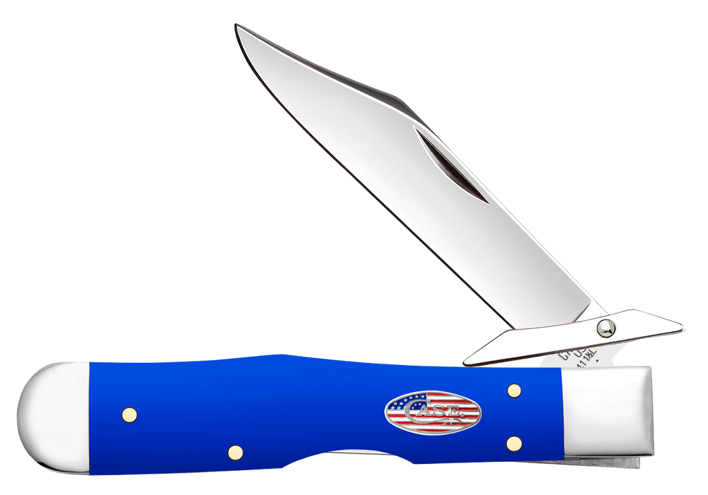 Case XX #16406 - Cheetah Cub - Royal Blue, Smooth - 2026 VAULT RELEASE