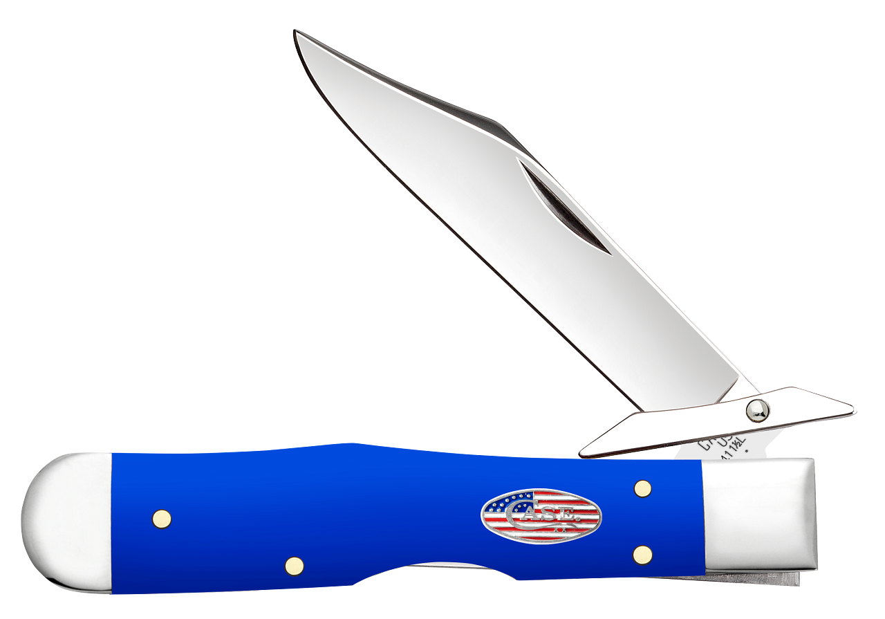 Case XX #16406 - Cheetah Cub - Royal Blue, Smooth - 2026 VAULT RELEASE