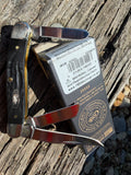 Case XX #18222 - Medium Stockman - Rough Black Synthetic