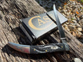 Case XX #18242 - Texas Toothpick - Rough Black Synthetic (610096 SS )