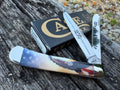 Case XX #21891 *SMKW Exclusive* - Trapper - America 250th Anniversary Flying Eagle & Flag