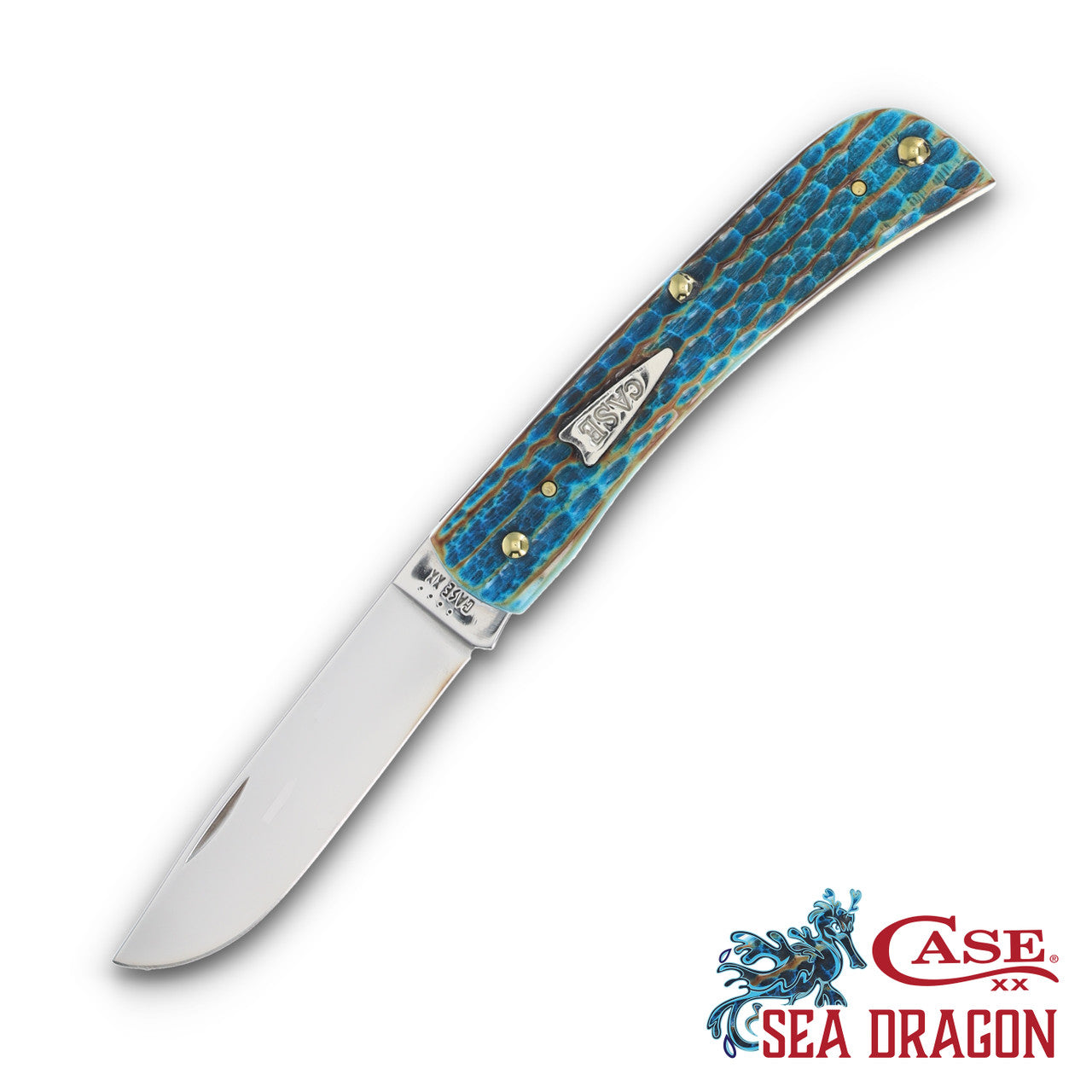 Case XX *SMKW Exclusive* #25205 - Sod Buster Jr. - Sea Dragon Bone