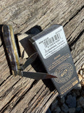 Case XX #47495 - Peanut - Blue Curly Oak Wood