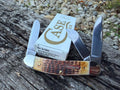 Case XX #51393 - Sowbelly - Burnt Amber Bone Rogers Jig