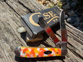 Case XX #53751 - Mini Trapper - Candy Corn Kirinite