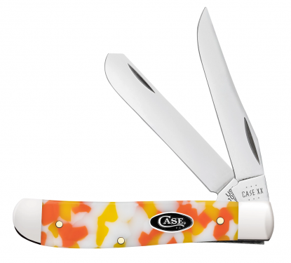 Case XX #53751 - Mini Trapper - Candy Corn Kirinite