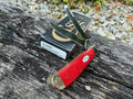 Case XX #56981 - Mini Trapper - SparXX Red Synthetic