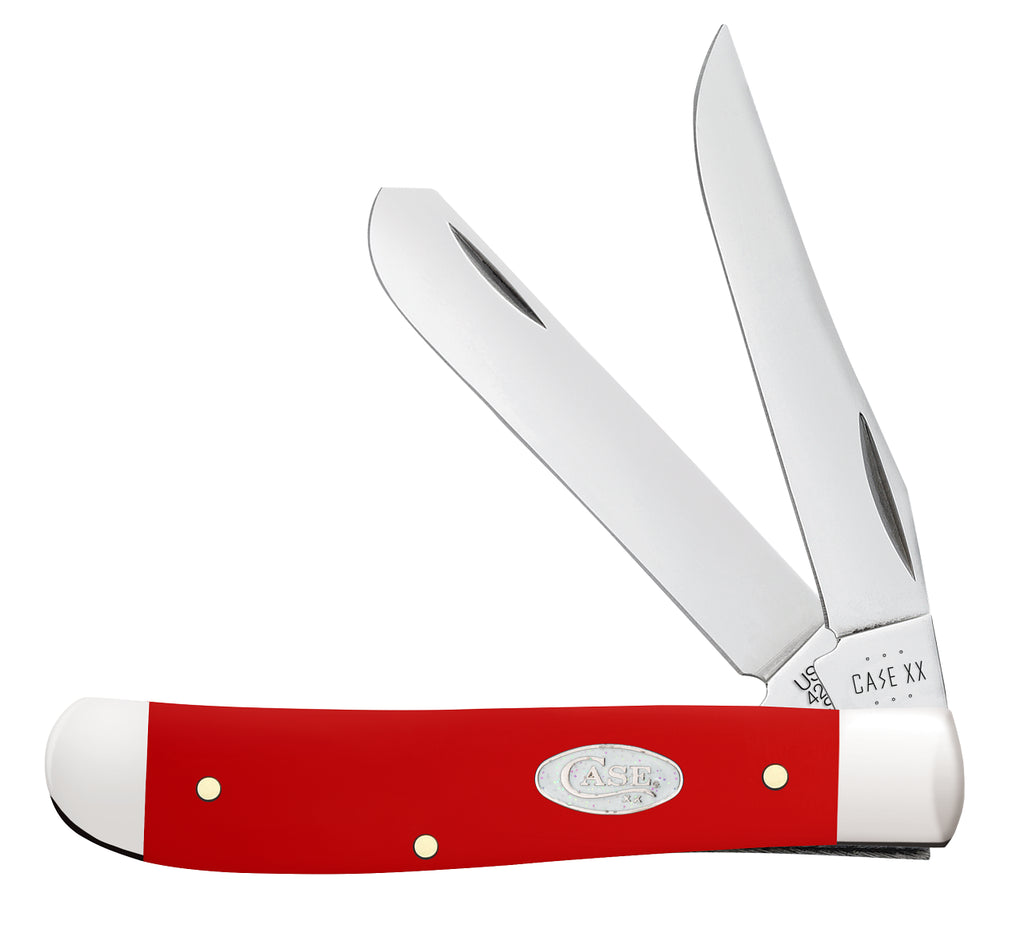 Case XX #56981 - Mini Trapper - SparXX Red Synthetic