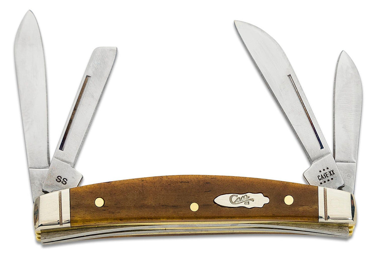 Case XX #58209 - Small Congress - Smooth Antique Bone