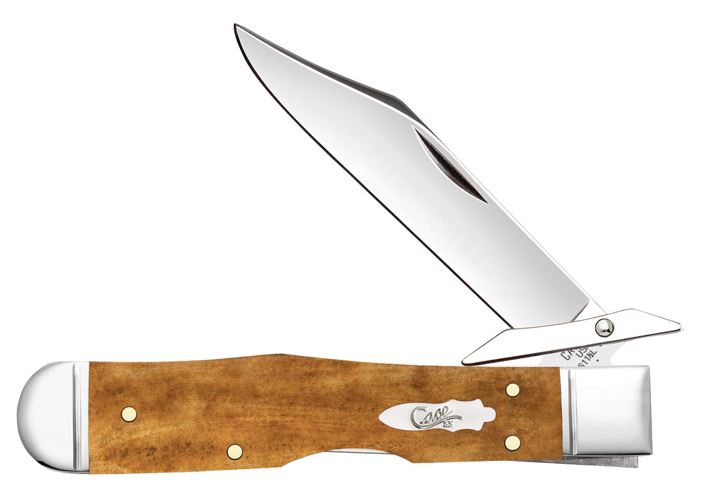 Case XX #58214 - Cheetah Cub - Smooth Antique Bone