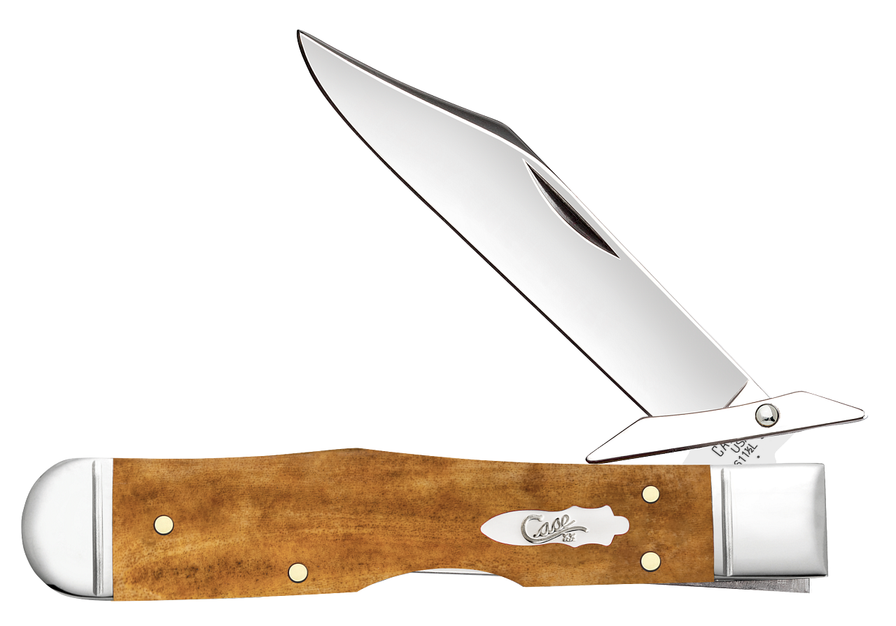 Case XX #58214 - Cheetah Cub - Smooth Antique Bone