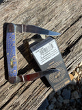 Case XX #63737 - Muskrat - Smooth Blue Sycamore Wood