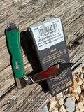 Case XX #64534 - Mini Copperlock - Spruce Green Synthetic