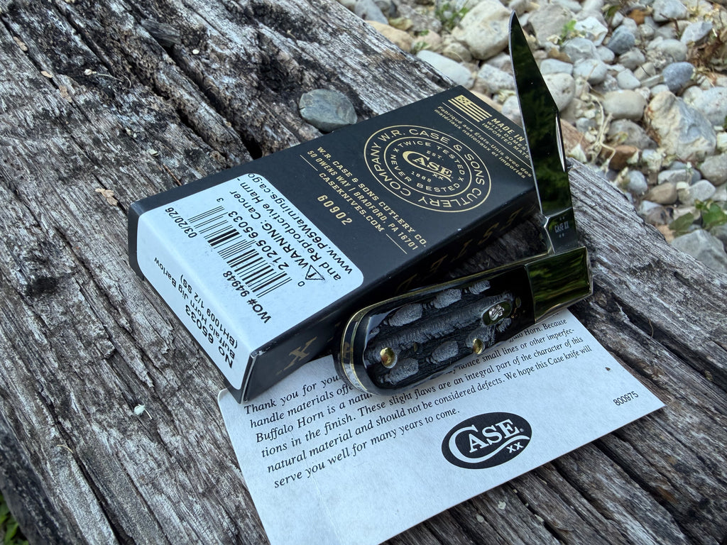 Case XX #65033 - Barlow - Buffalo Horn