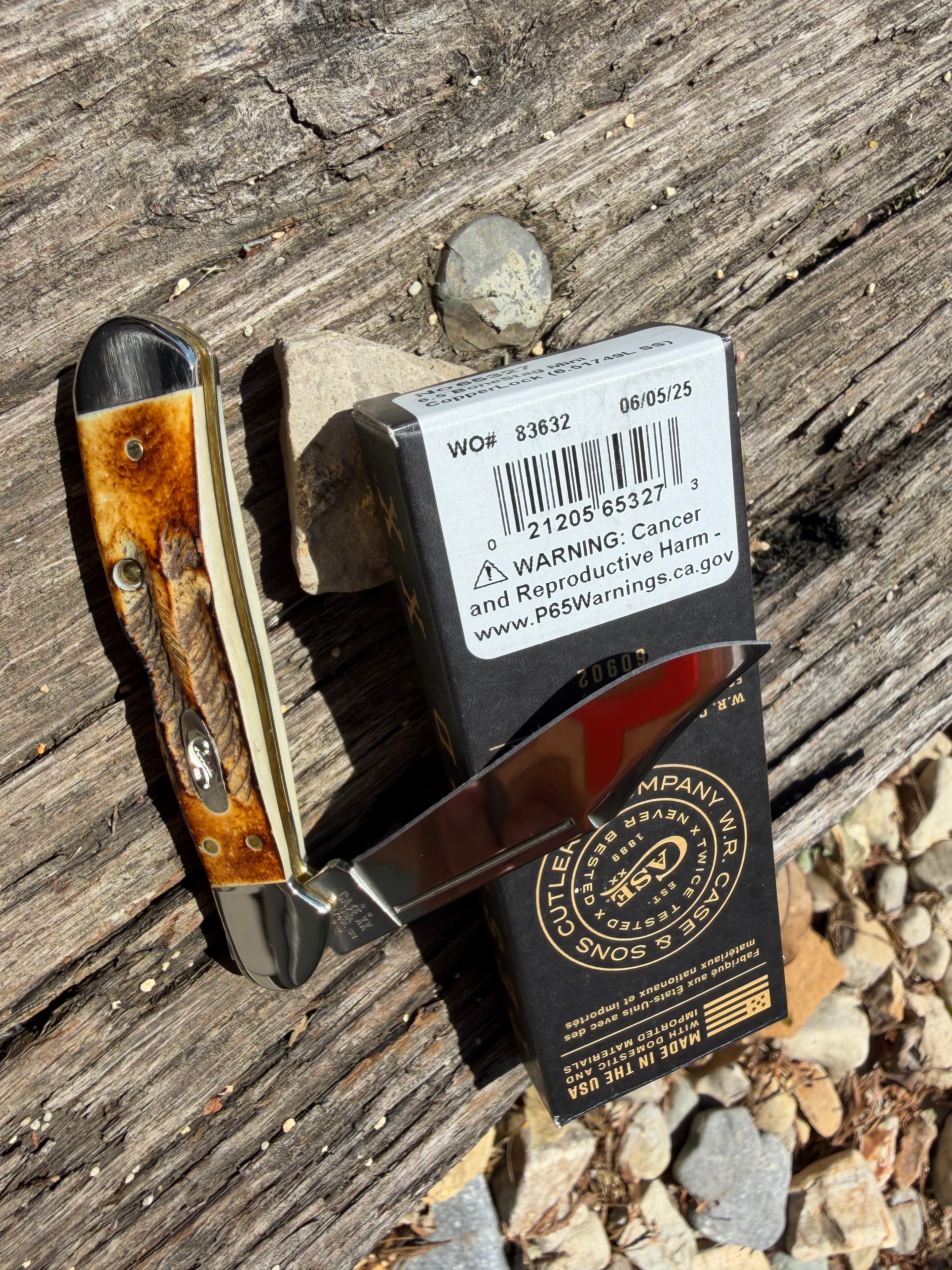 Case XX #65327 - Mini Copperlock - Bonestag