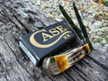 Case XX #65345 - Trapper w/Clip - BoneStag
