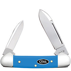 Case XX #68903 - Baby Butterbean - Light Blue Synthetic Smooth