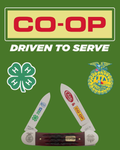 Case 2025 CO-OP 25 Year - Canoe - FFA/4-H