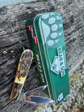 Bear & Son GS281 Genuine India Stag Bone 3 1/2″ Barlow *329/600*