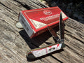 Case XX #S9220STAR Slant Series Star Spangled Banner Corelon Peanut 1/2500